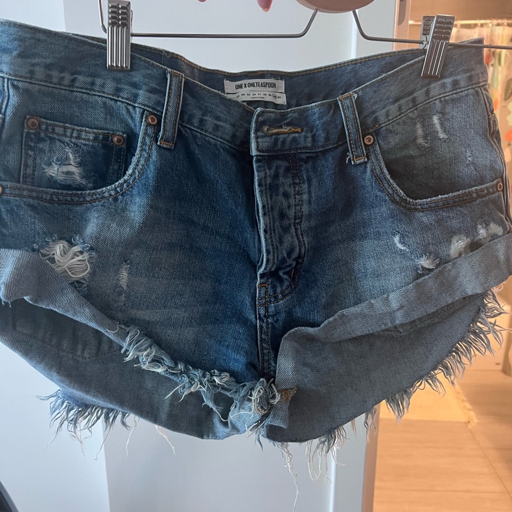 One teaspoon frayed shorts